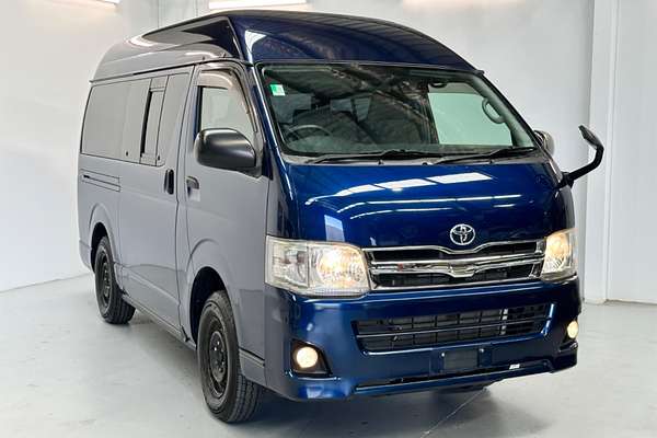 2011 Toyota Hiace DX GL PKG 4WD KDH206