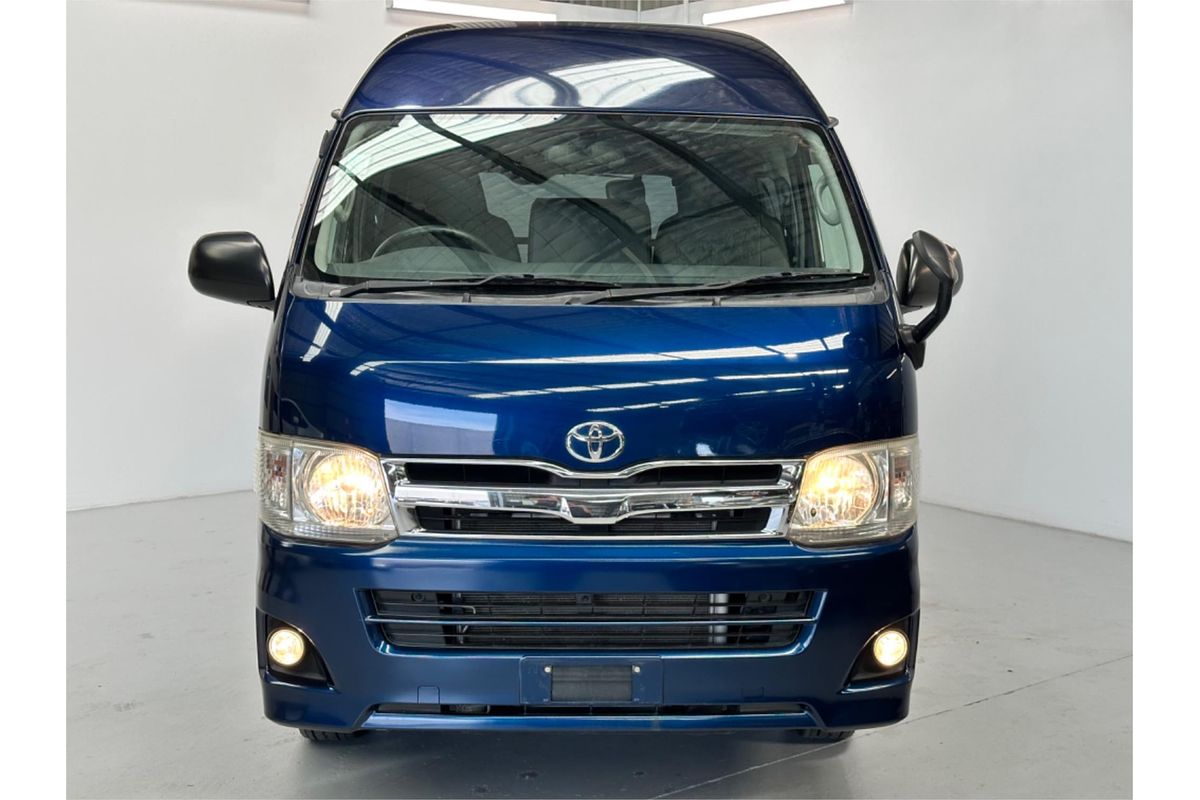 2011 Toyota Hiace DX GL PKG 4WD KDH206