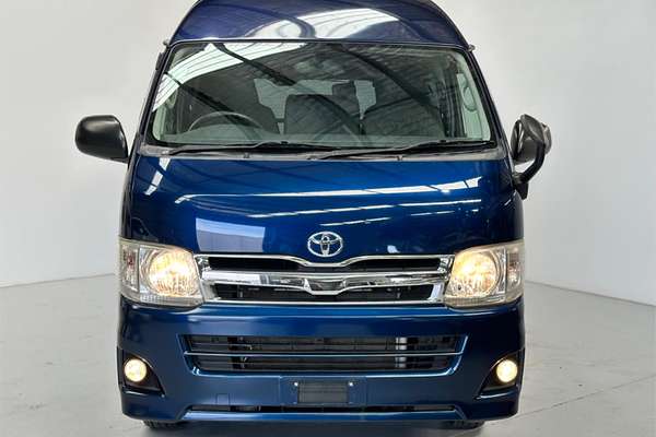 2011 Toyota Hiace DX GL PKG 4WD KDH206