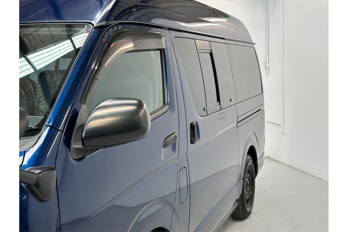 2011 Toyota Hiace DX GL PKG 4WD KDH206