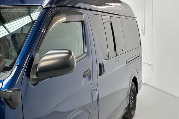 2011 Toyota Hiace DX GL PKG 4WD KDH206