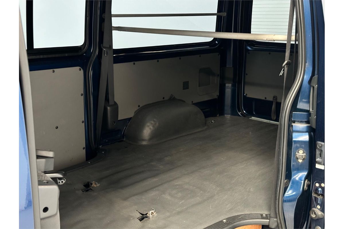 2011 Toyota Hiace DX GL PKG 4WD KDH206