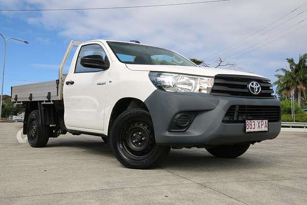 2017 Toyota Hilux Workmate TGN121R Rear Wheel Drive