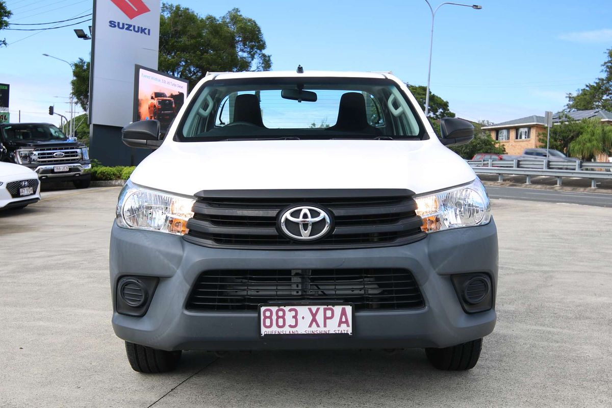 2017 Toyota Hilux Workmate TGN121R Rear Wheel Drive