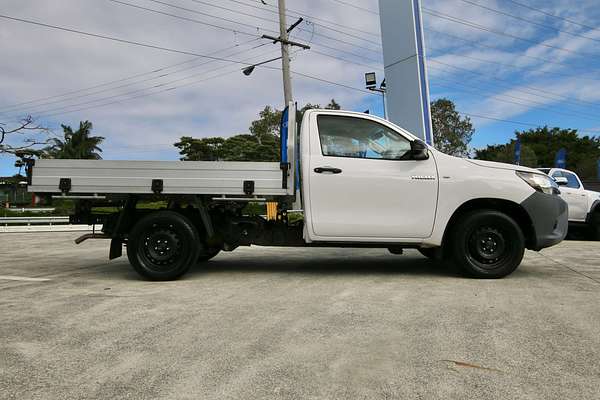 2017 Toyota Hilux Workmate TGN121R Rear Wheel Drive