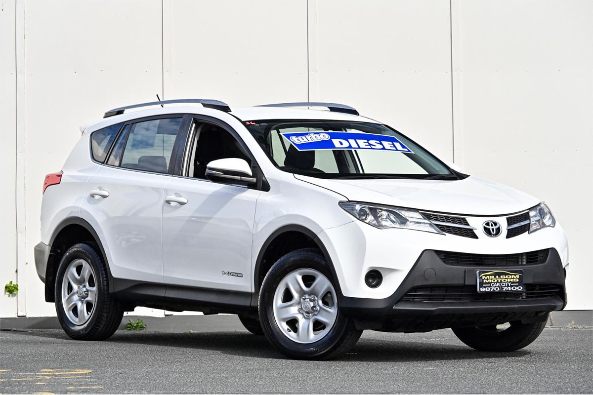 2014 Toyota RAV4 GX ALA49R