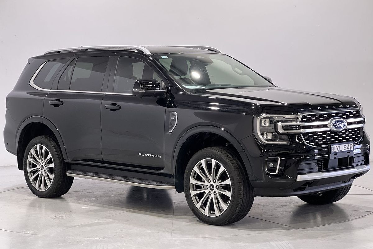2023 Ford Everest Platinum