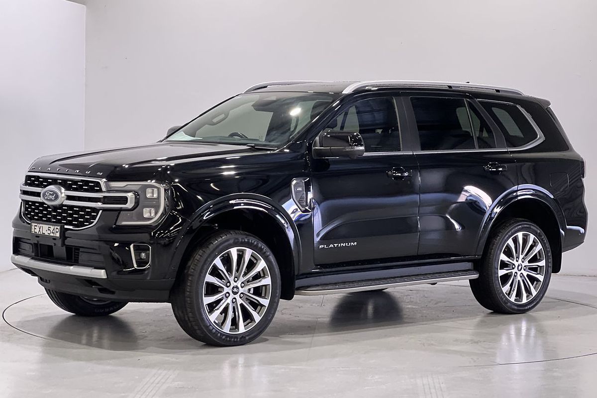 2023 Ford Everest Platinum