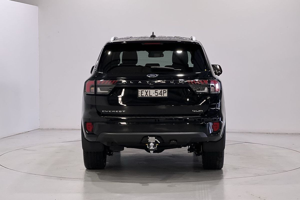 2023 Ford Everest Platinum