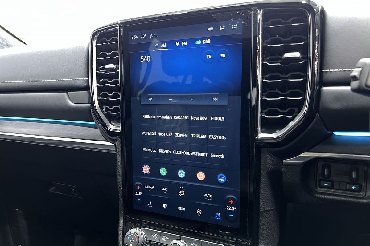 2023 Ford Everest Platinum