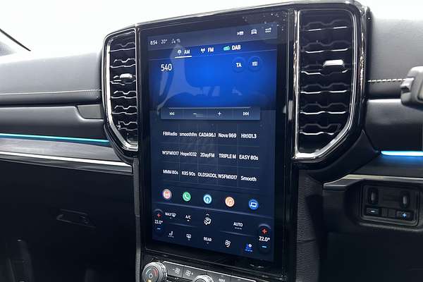 2023 Ford Everest Platinum