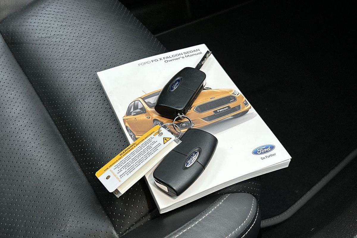 2015 Ford Falcon XR8 FG X