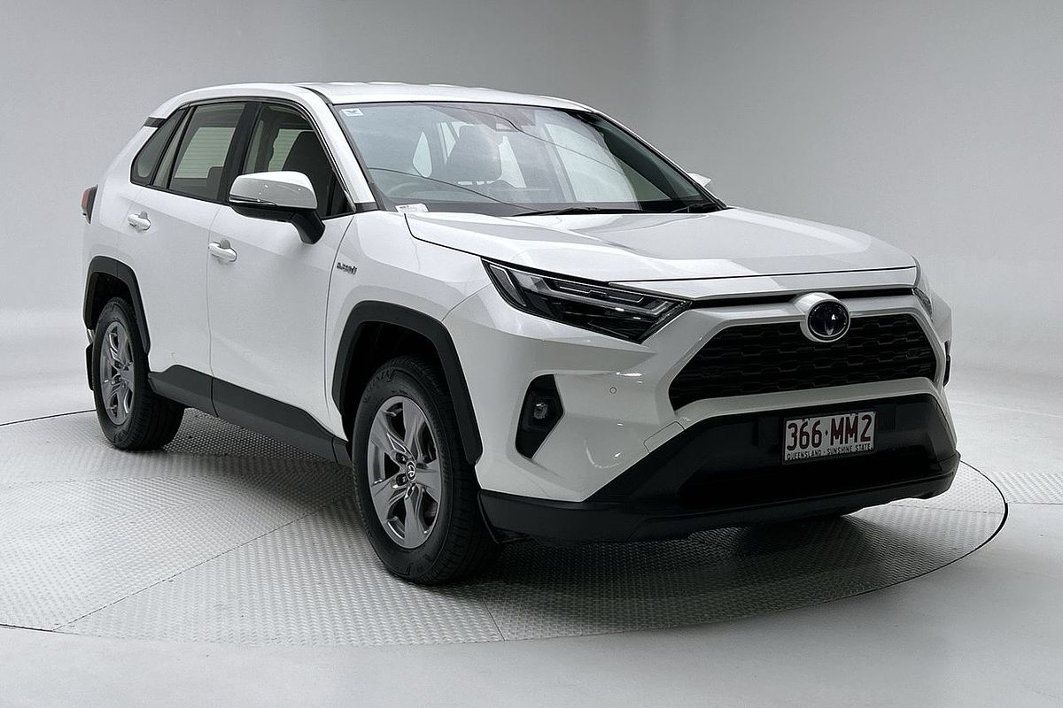 2022 Toyota RAV4 GX AXAH54R