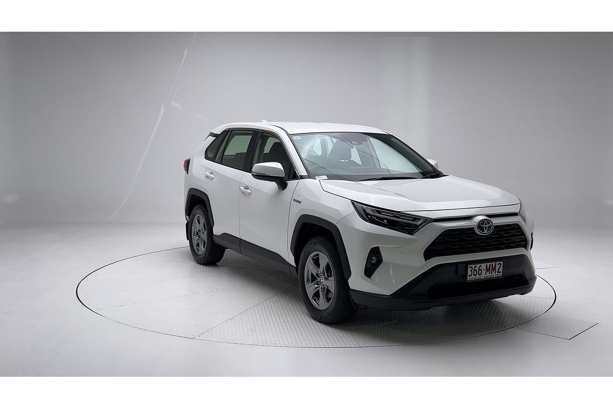 2022 Toyota RAV4 GX AXAH54R