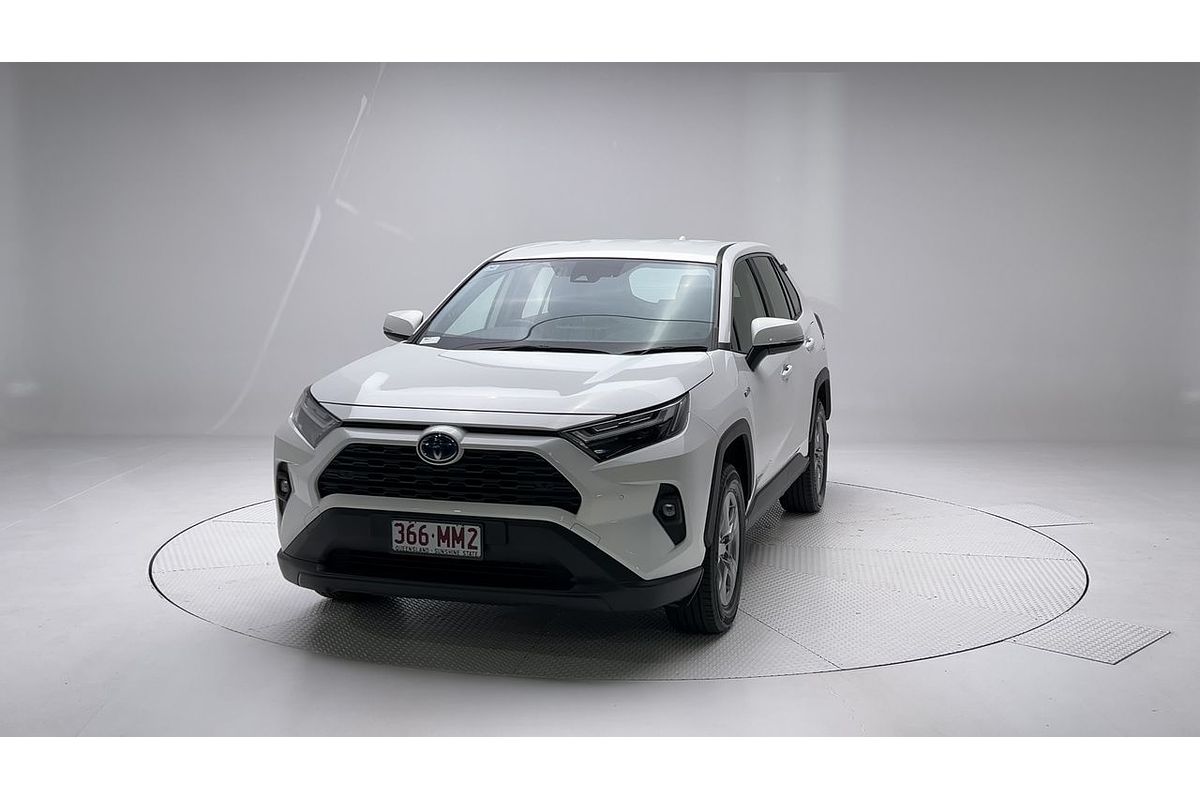 2022 Toyota RAV4 GX AXAH54R