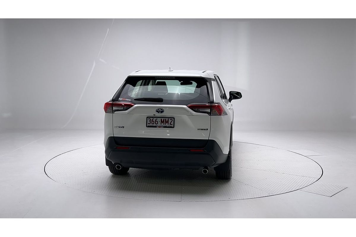 2022 Toyota RAV4 GX AXAH54R