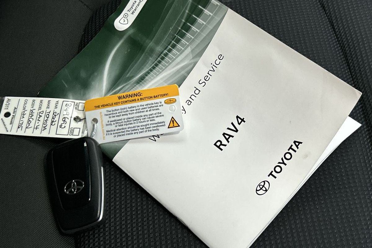 2022 Toyota RAV4 GX AXAH54R