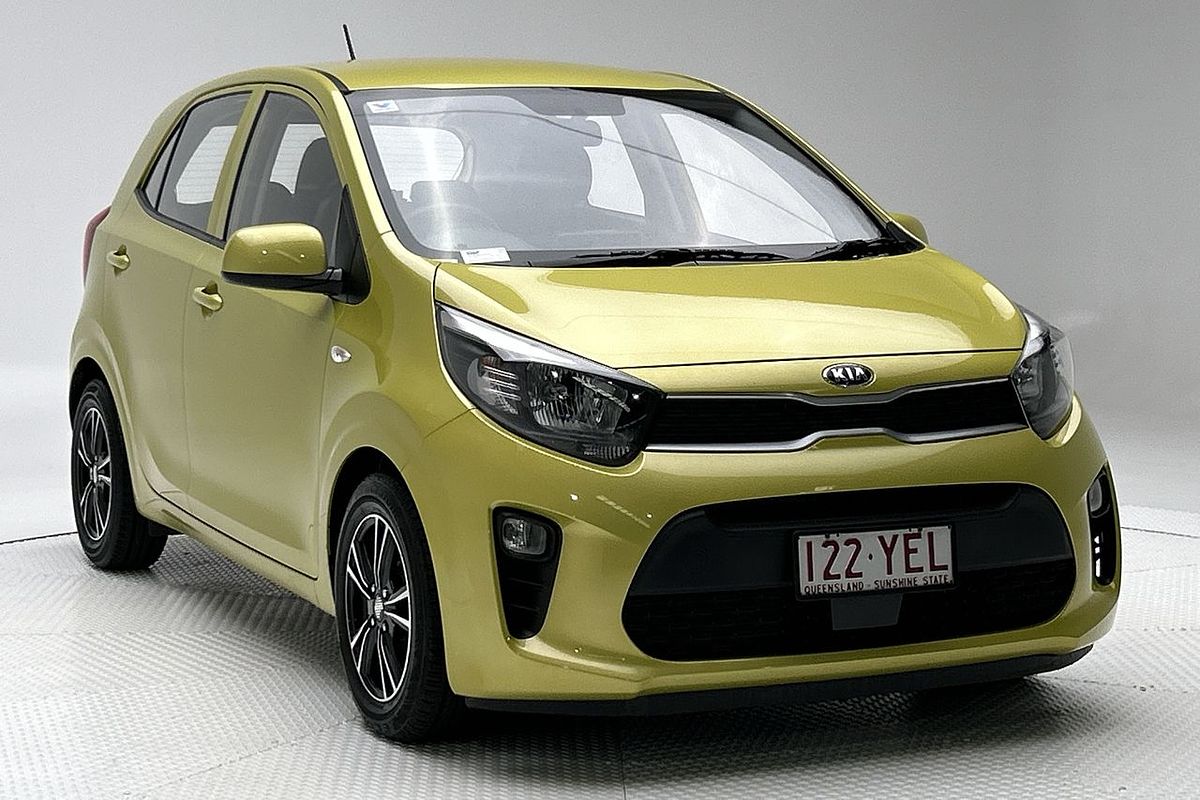 2018 Kia Picanto S JA