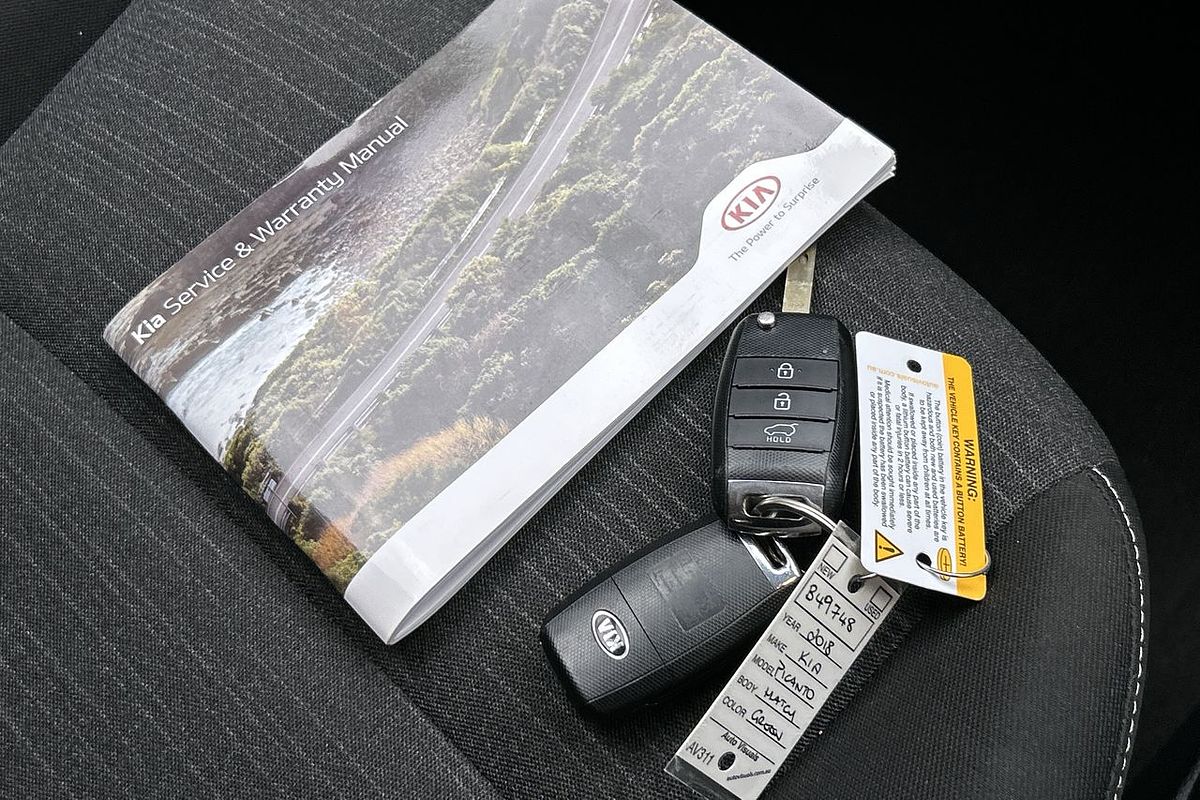 2018 Kia Picanto S JA