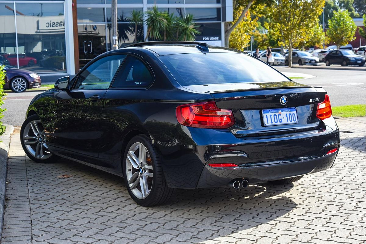 2015 BMW 2 Series 228i M Sport F22