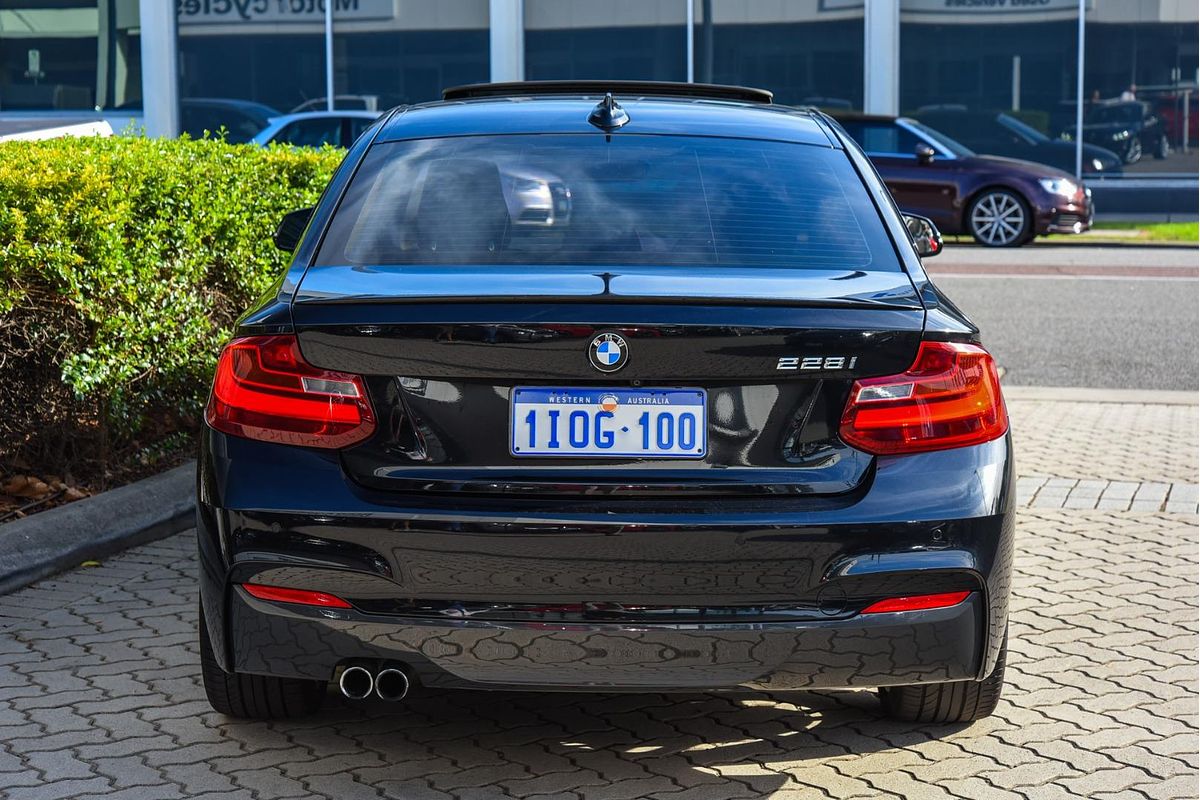 2015 BMW 2 Series 228i M Sport F22