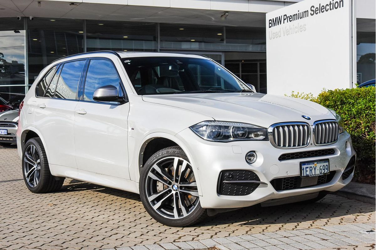 2014 BMW X5 M50d F15
