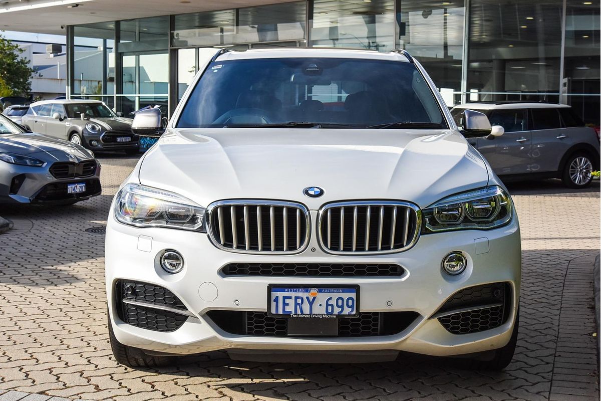 2014 BMW X5 M50d F15