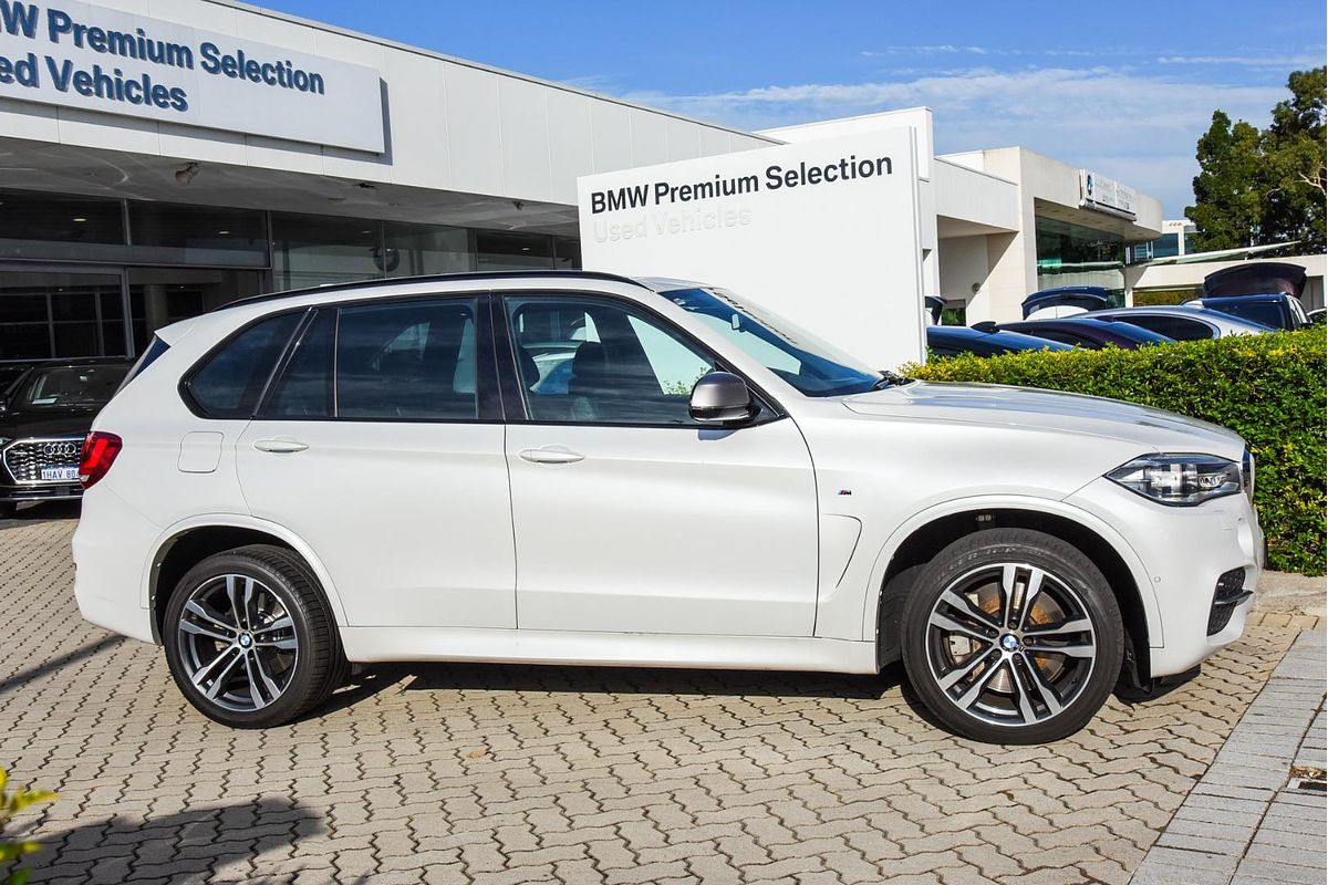 2014 BMW X5 M50d F15