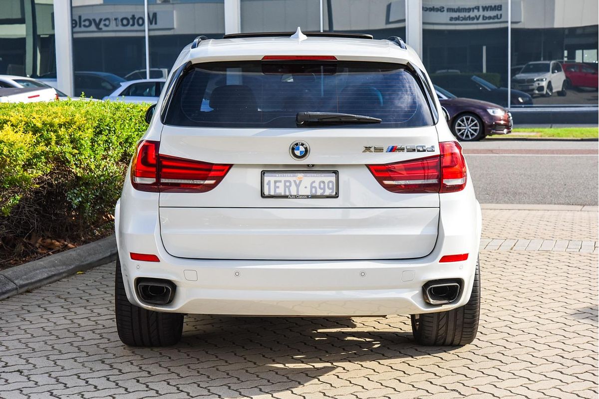 2014 BMW X5 M50d F15