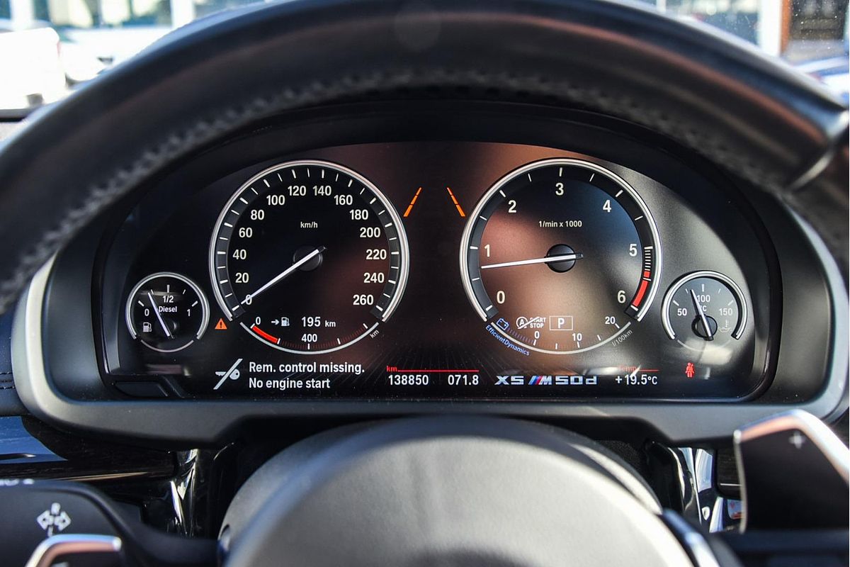 2014 BMW X5 M50d F15