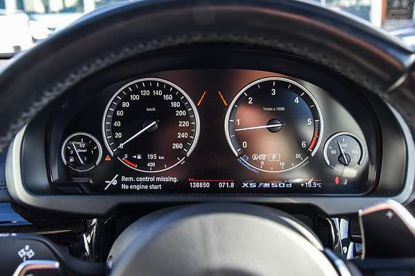 2014 BMW X5 M50d F15
