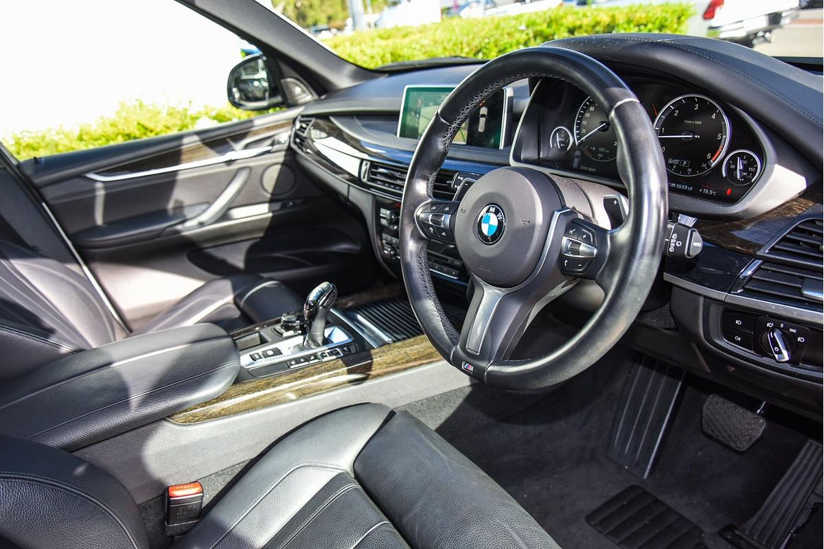 2014 BMW X5 M50d F15