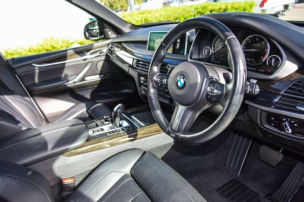 2014 BMW X5 M50d F15