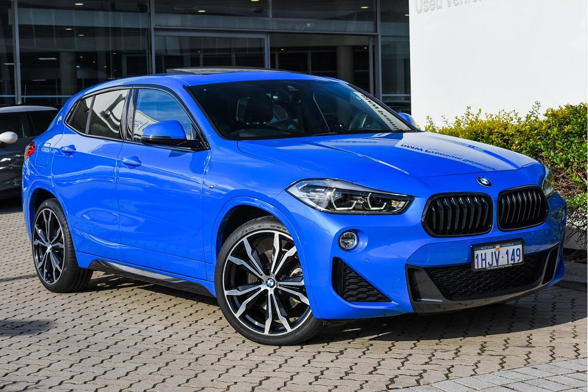 2019 BMW X2 xDrive20d M Sport F39