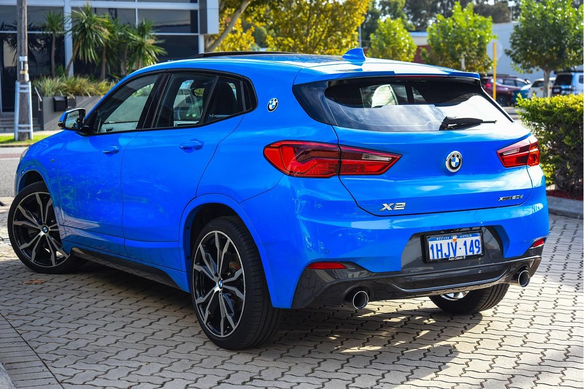 2019 BMW X2 xDrive20d M Sport F39