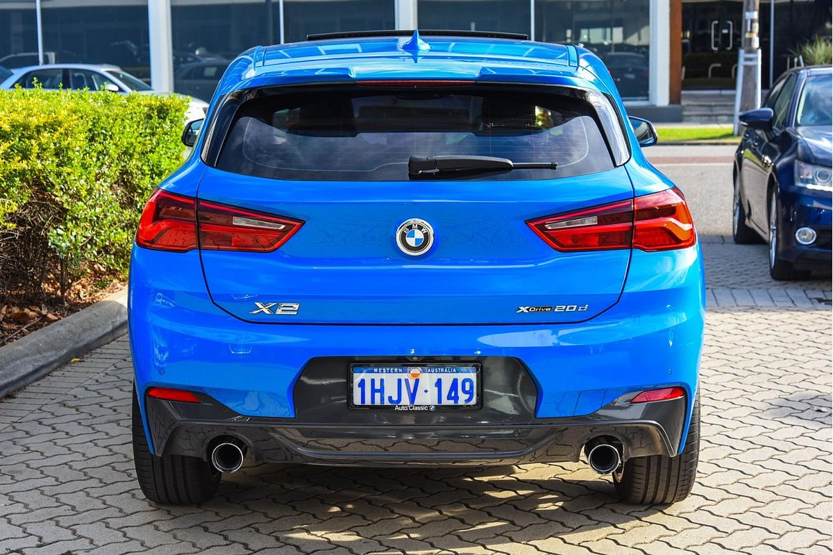 2019 BMW X2 xDrive20d M Sport F39