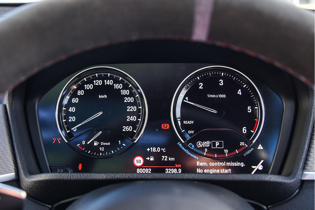 2019 BMW X2 xDrive20d M Sport F39