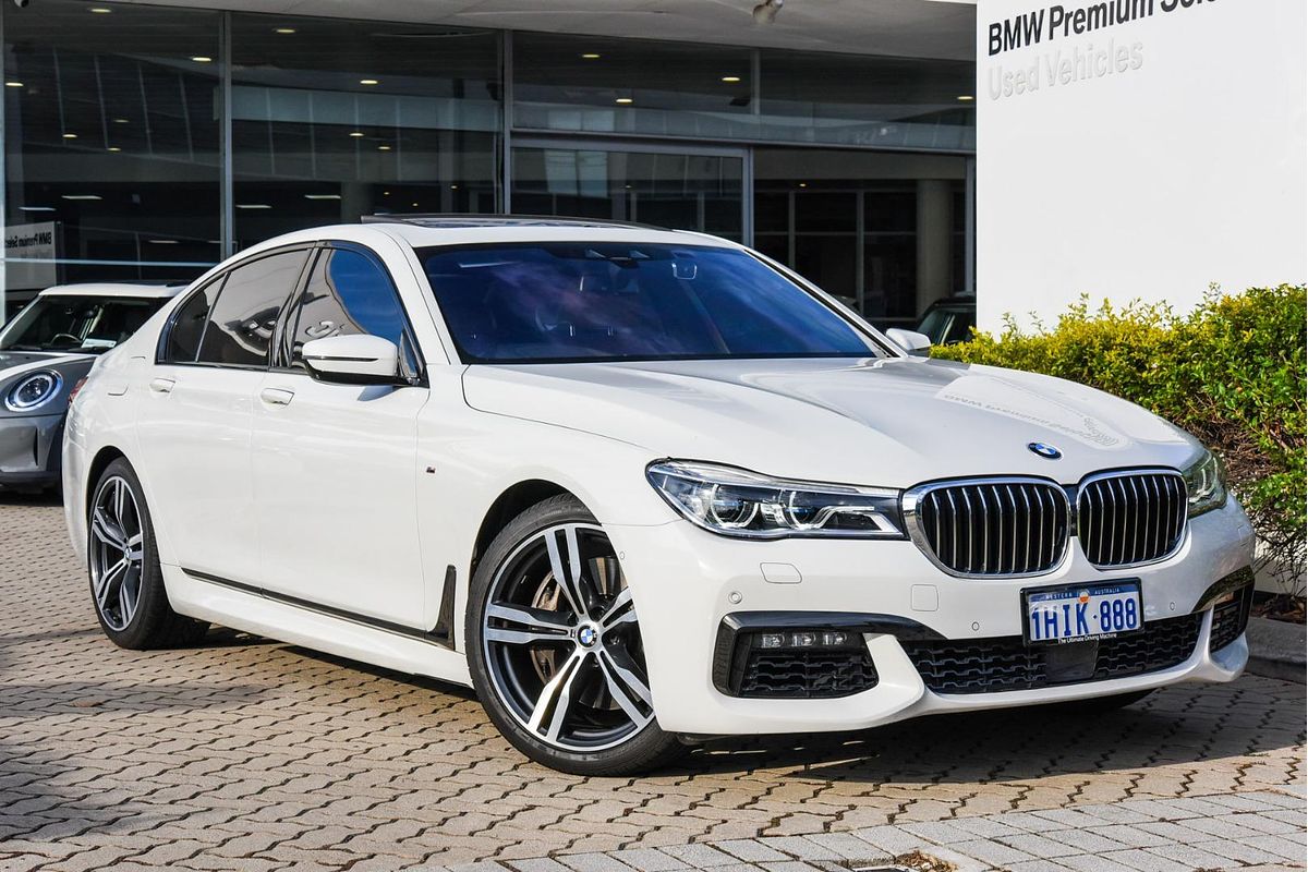 2016 BMW 7 Series 750i G11