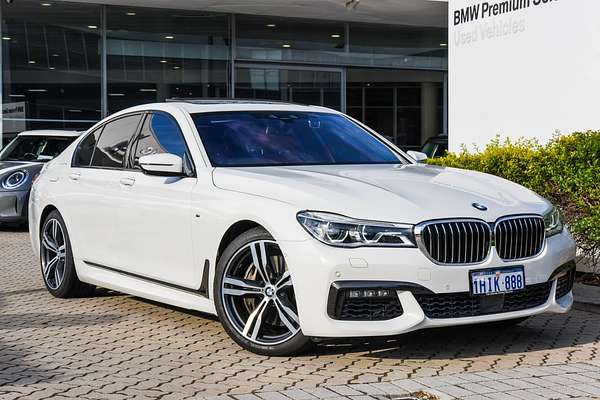 2016 BMW 7 Series 750i G11