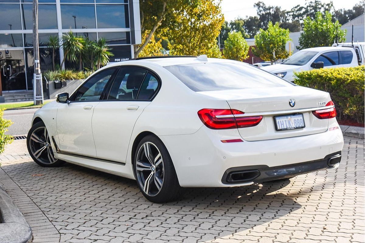 2016 BMW 7 Series 750i G11