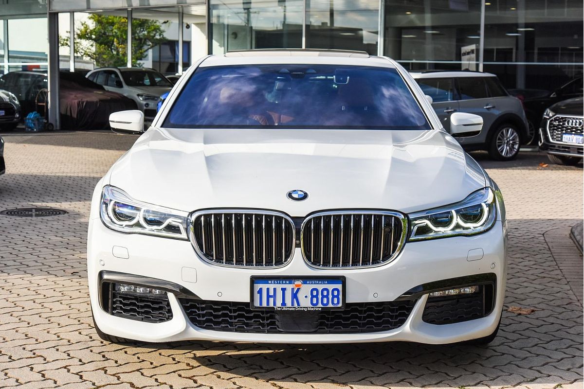 2016 BMW 7 Series 750i G11
