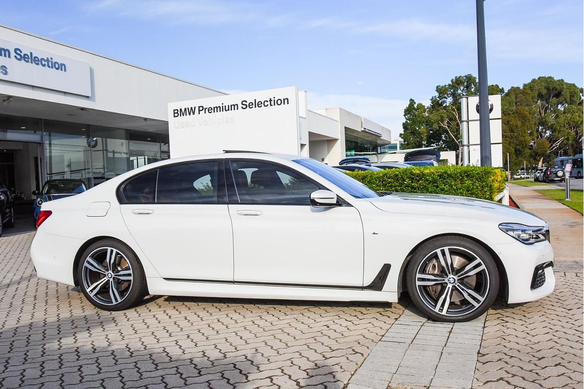 2016 BMW 7 Series 750i G11