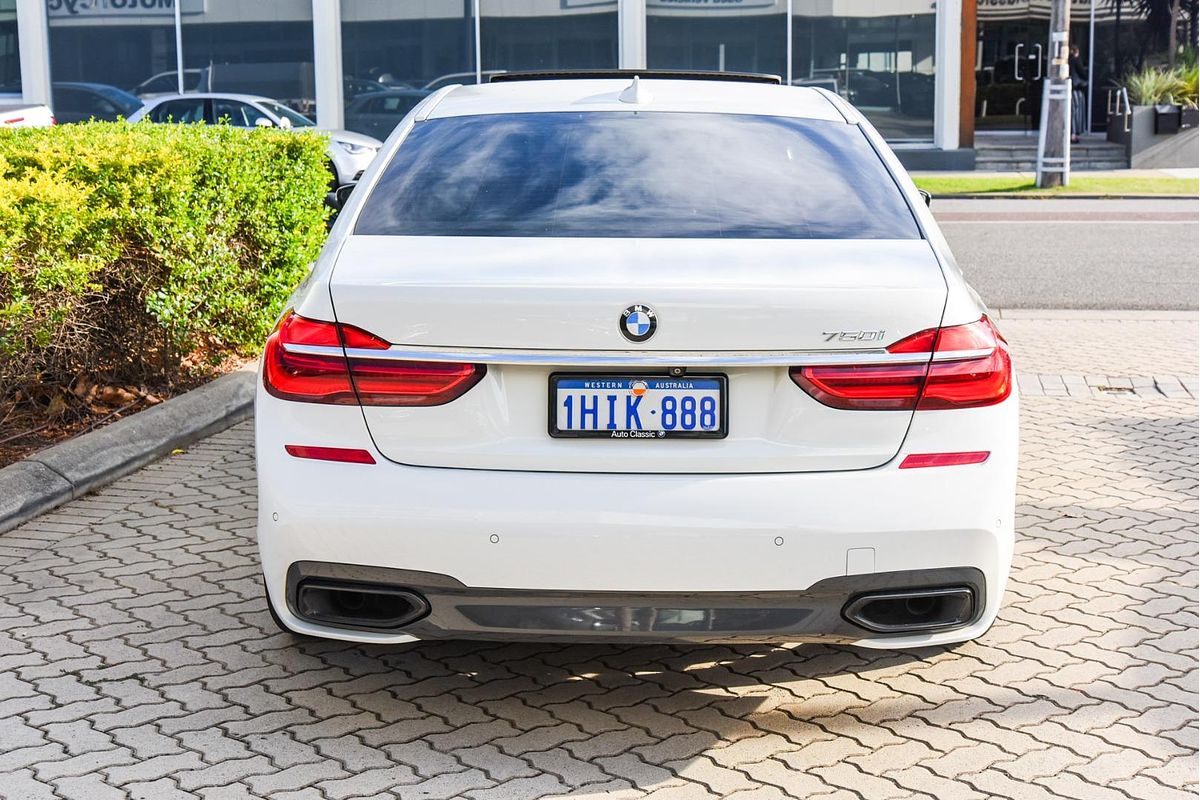 2016 BMW 7 Series 750i G11