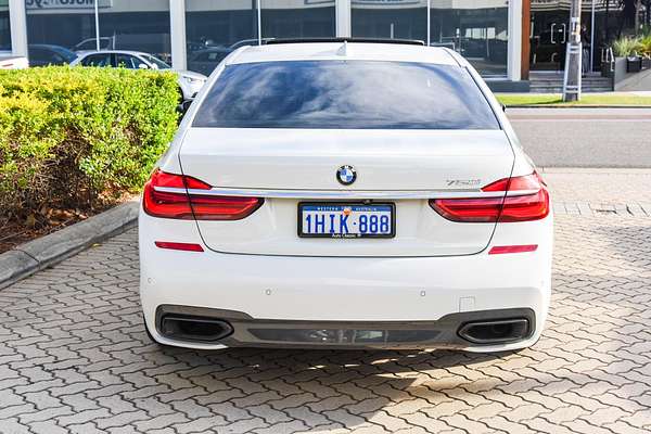 2016 BMW 7 Series 750i G11