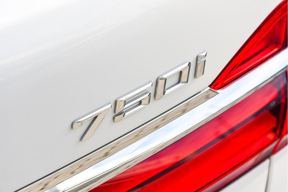 2016 BMW 7 Series 750i G11