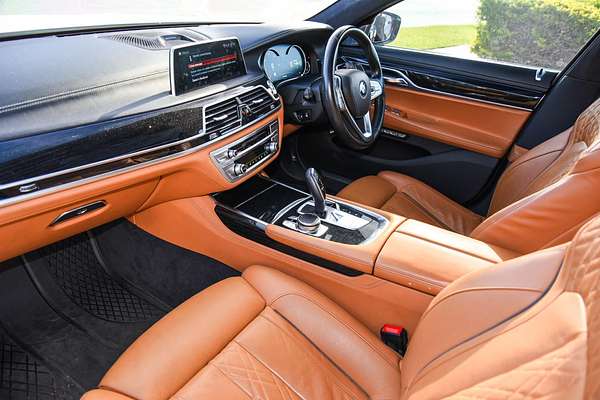 2016 BMW 7 Series 750i G11