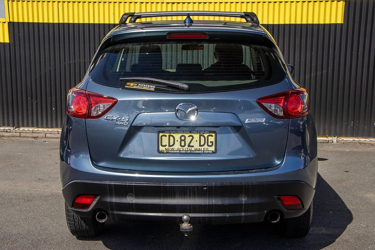 2015 Mazda CX-5 Maxx KE Series 2