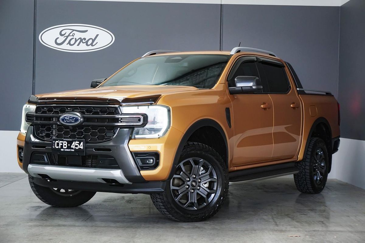 2022 Ford Ranger Wildtrak 4X4