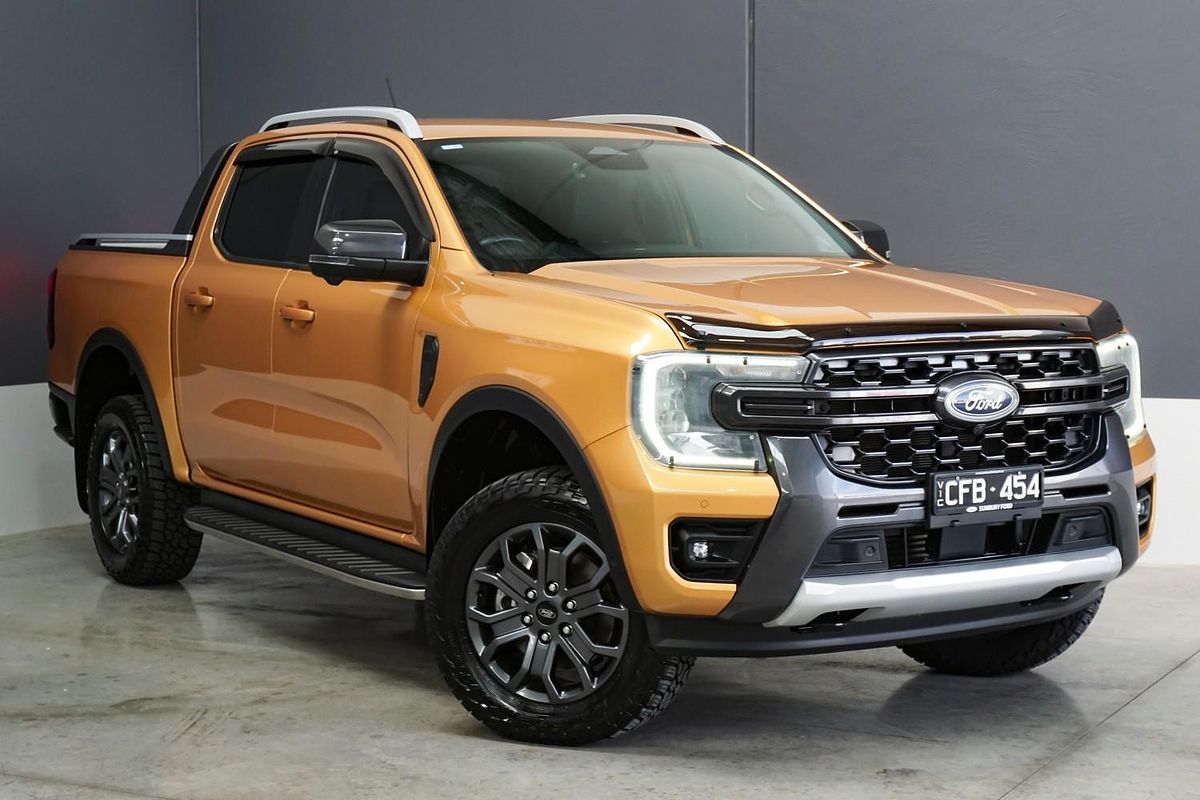 2022 Ford Ranger Wildtrak 4X4