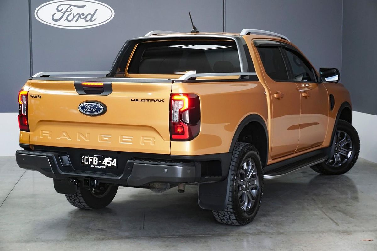 2022 Ford Ranger Wildtrak 4X4